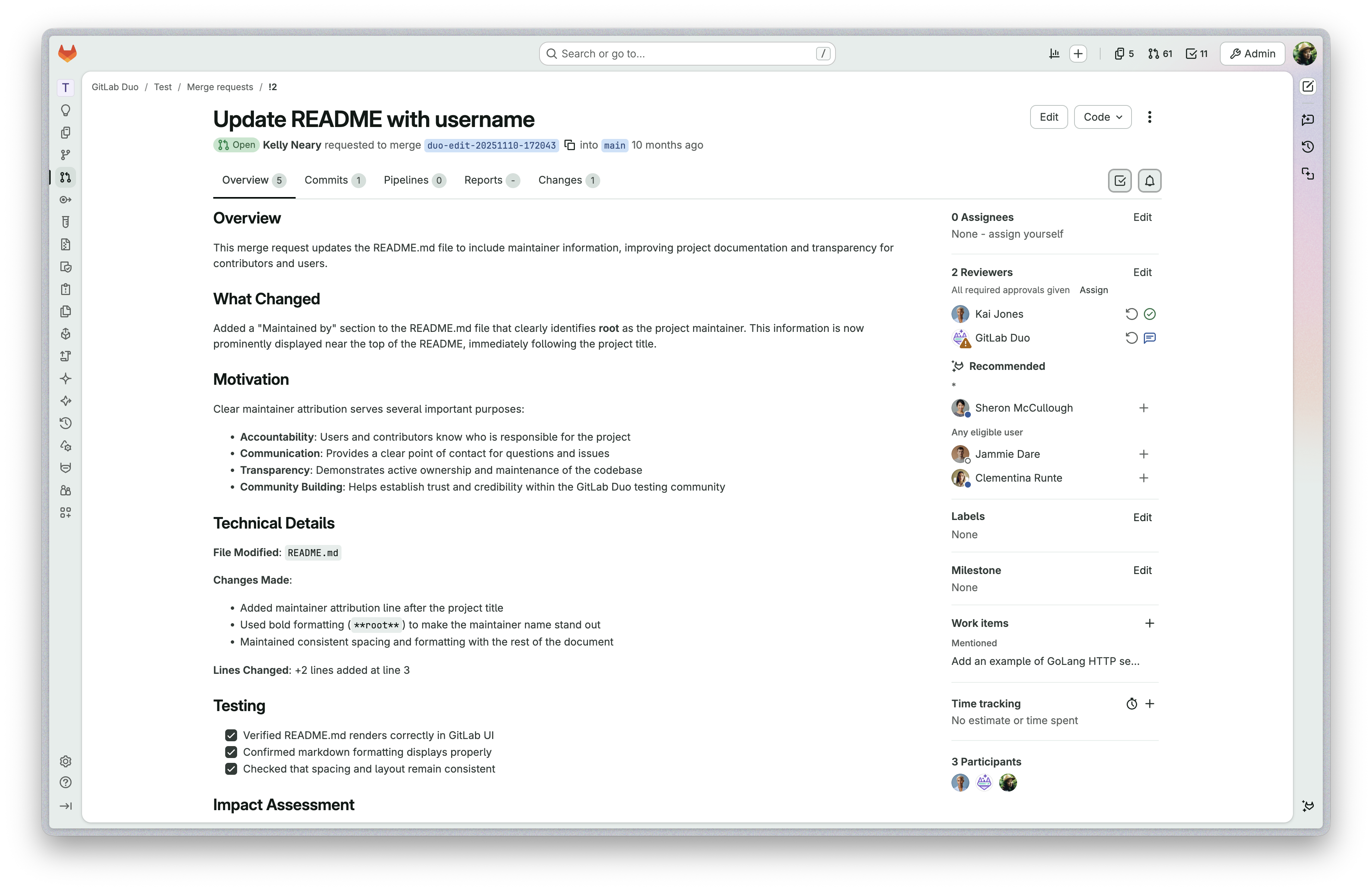 After: Use tertiary buttons in reviewer sidebar actions