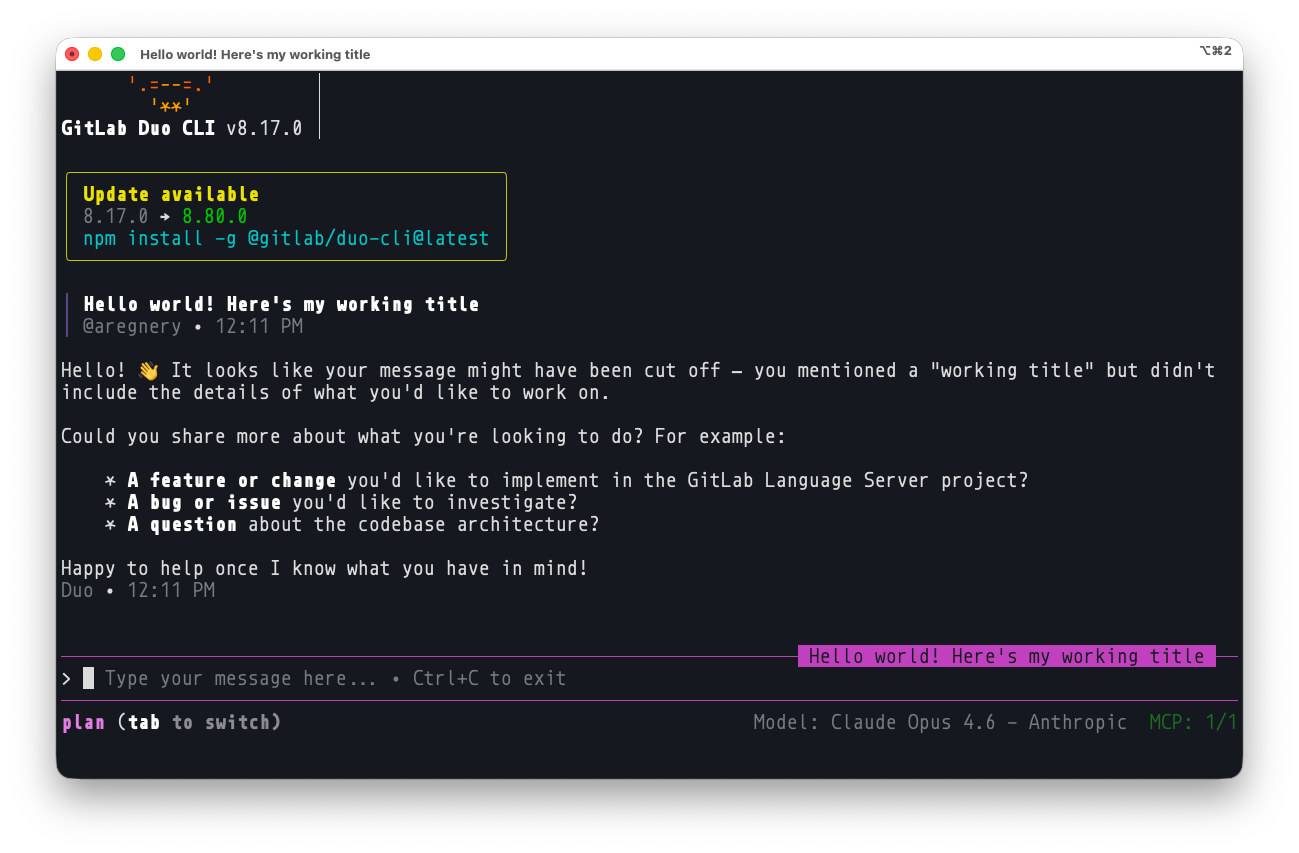 After: feat(cli): improve input bar with agent-colored borders and session title