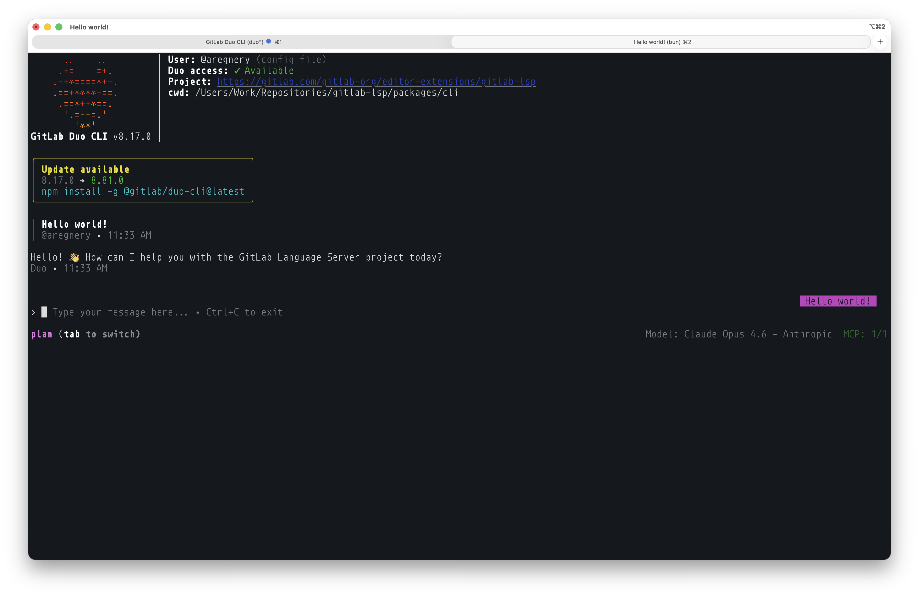 After: fix(cli): prevent visual duplication during terminal resize