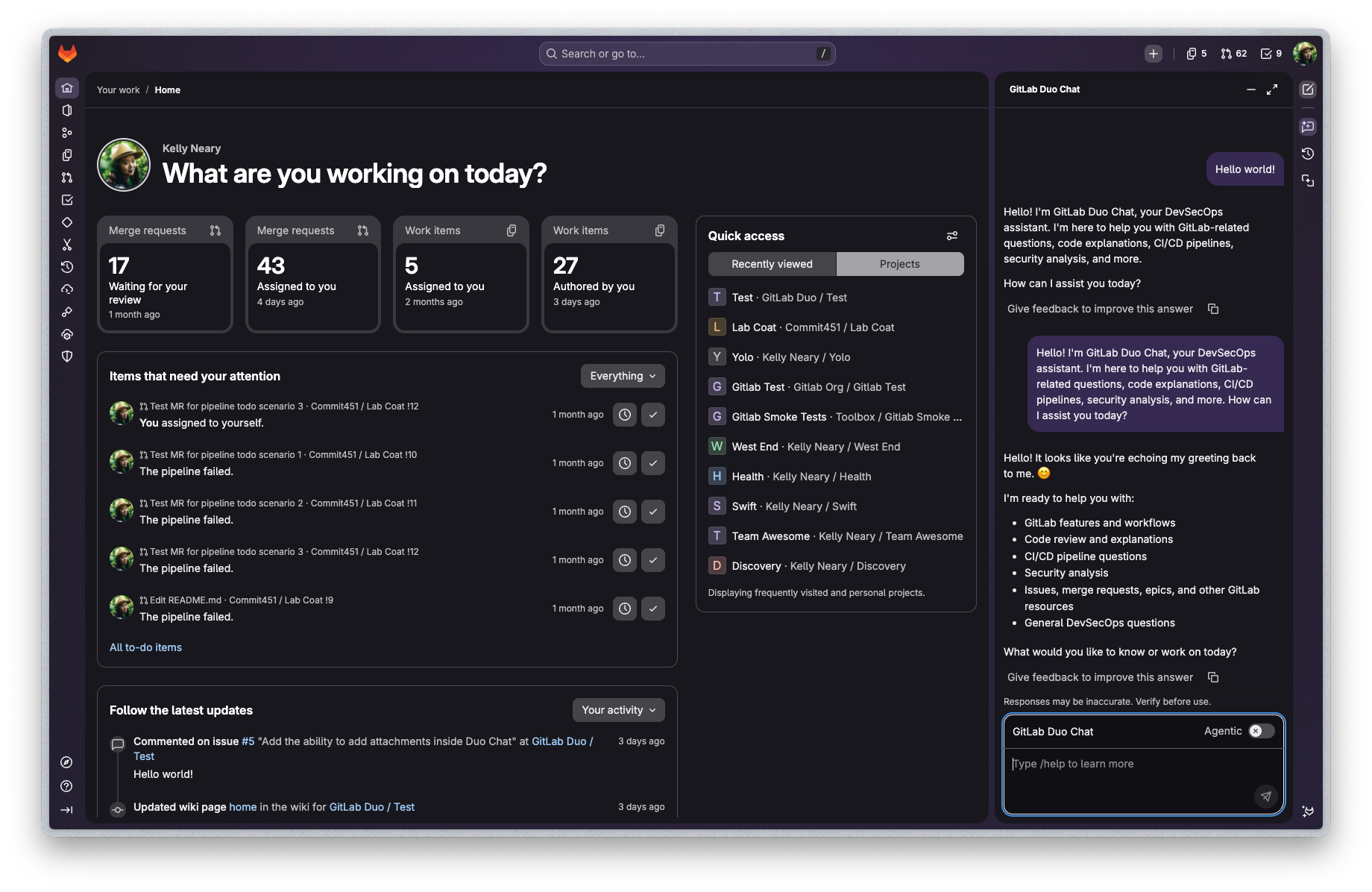 After: feat: user message bubble hugs its content