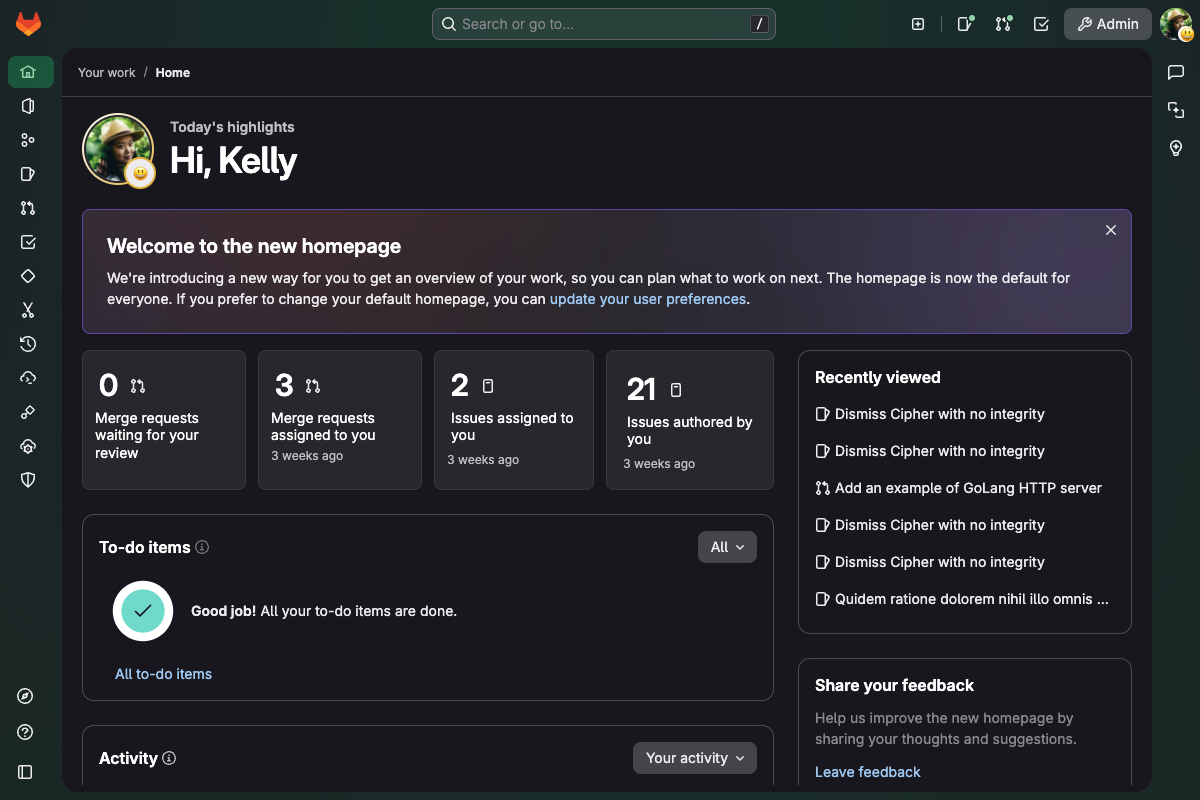 After: Replace icon and text for navigation sidebar toggle