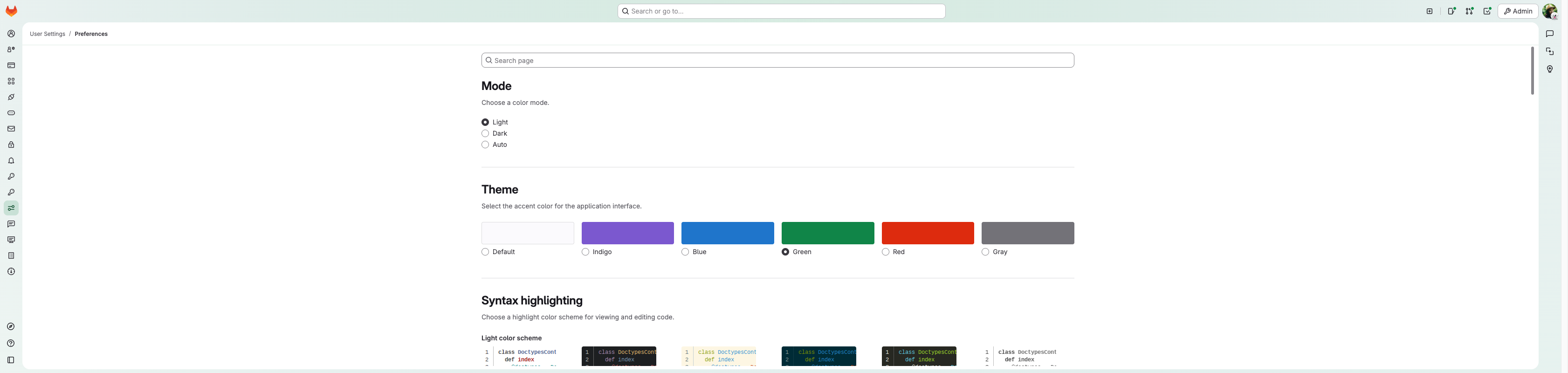 After: Set max width on search bar