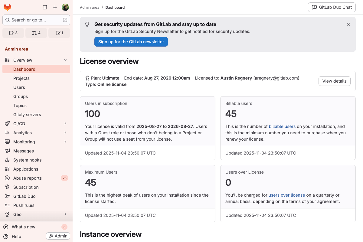 After: Add margin top to security callout