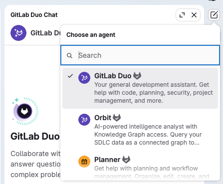 After: Map agent avatar to the Duo chat panel header