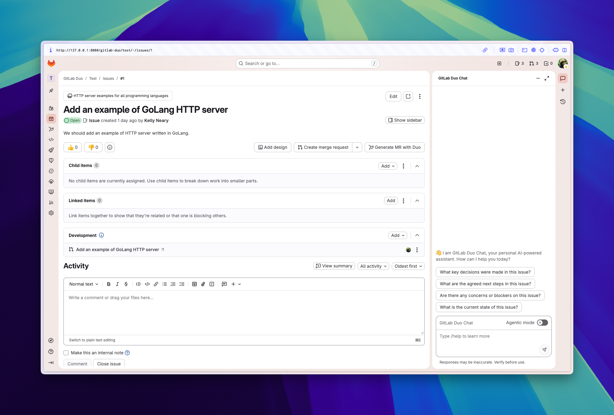 After: feat: Remove extra padding from empty state